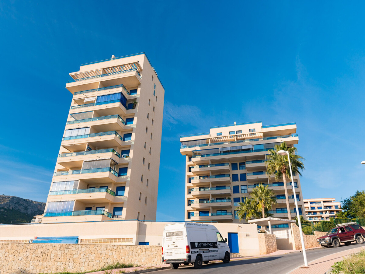 Appartement 4 pers, 2 ch à Calpe avec piscine et tennis - Photo 5