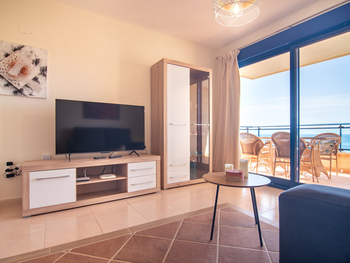 Appartement 4 pers, 2 ch à Calpe avec piscine et tennis - Photo 6