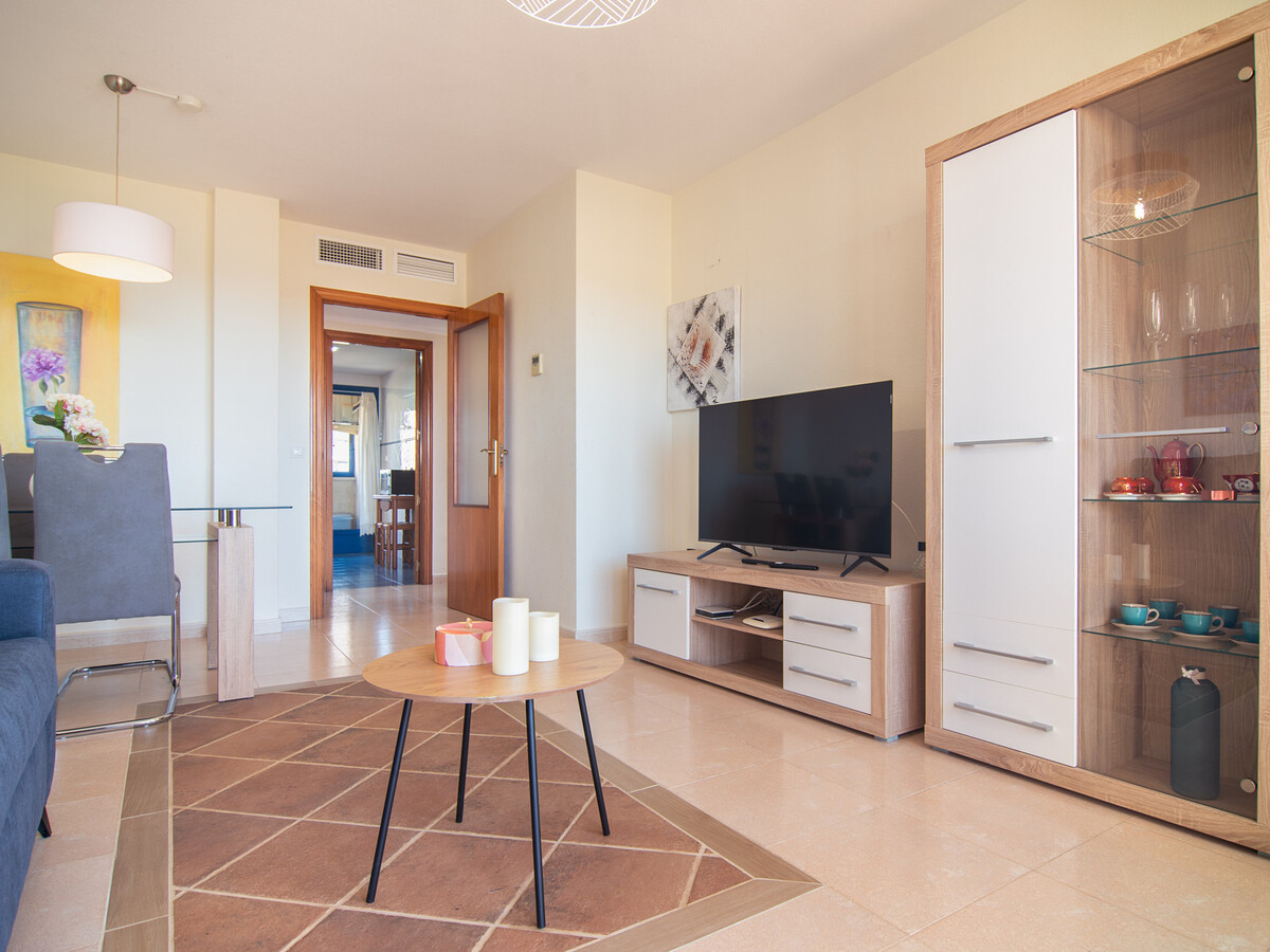 Appartement 4 pers, 2 ch à Calpe avec piscine et tennis - Photo 8