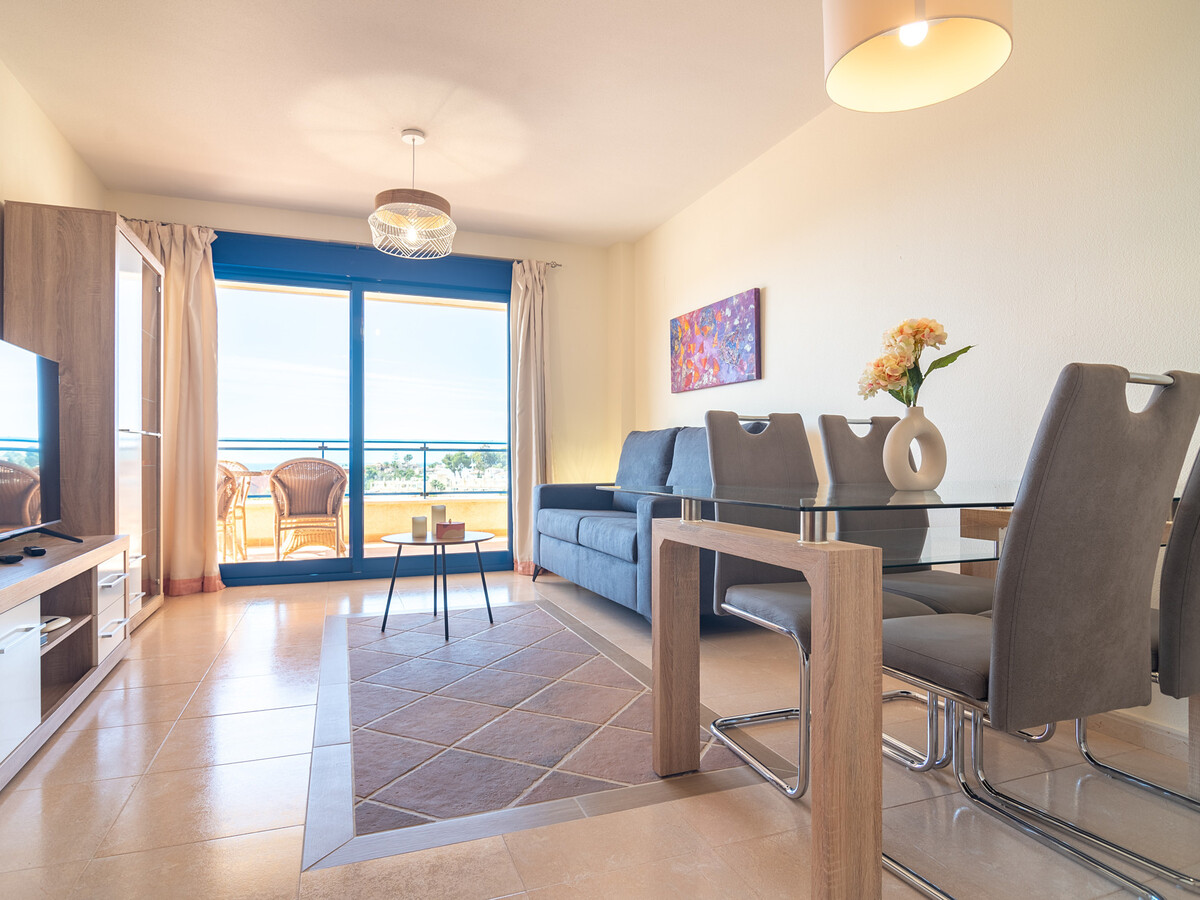 Appartement 4 pers, 2 ch à Calpe avec piscine et tennis - Photo 9