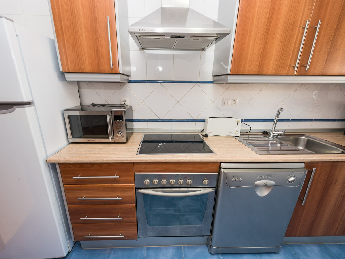 Appartement 4 pers, 2 ch à Calpe avec piscine et tennis - Photo 11