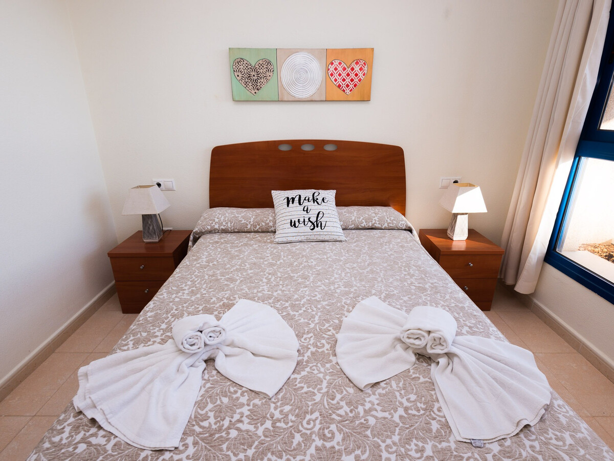 Appartement 4 pers, 2 ch à Calpe avec piscine et tennis - Photo 12