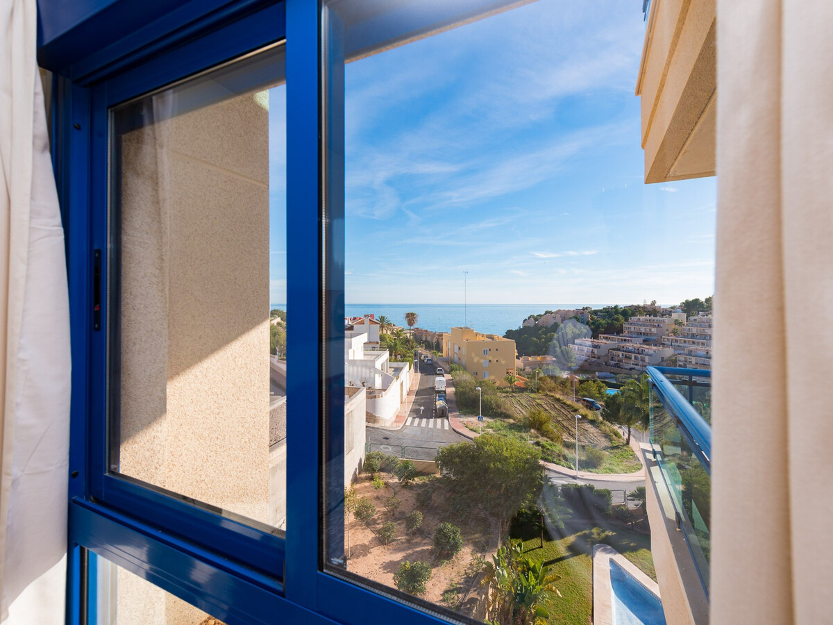 Appartement 4 pers, 2 ch à Calpe avec piscine et tennis - Photo 14