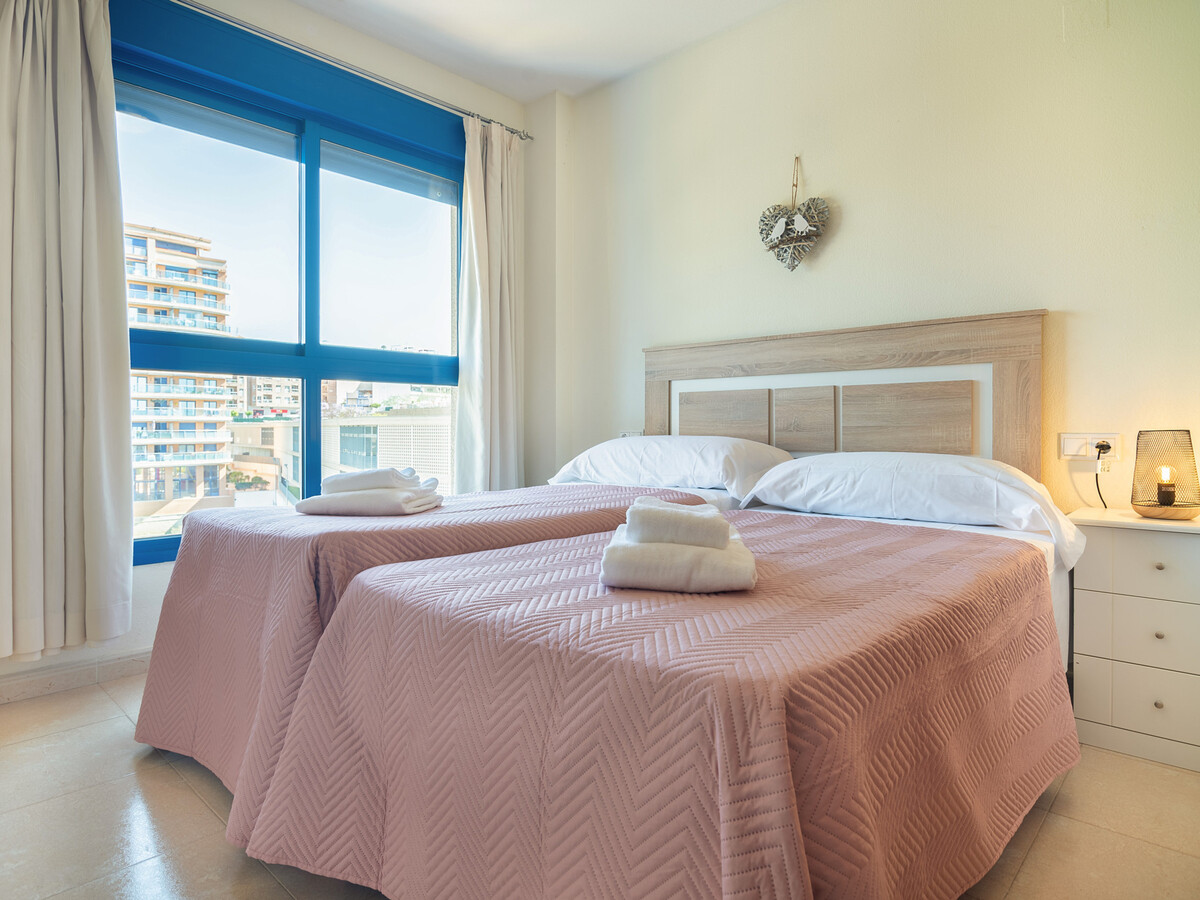 Appartement 4 pers, 2 ch à Calpe avec piscine et tennis - Photo 15