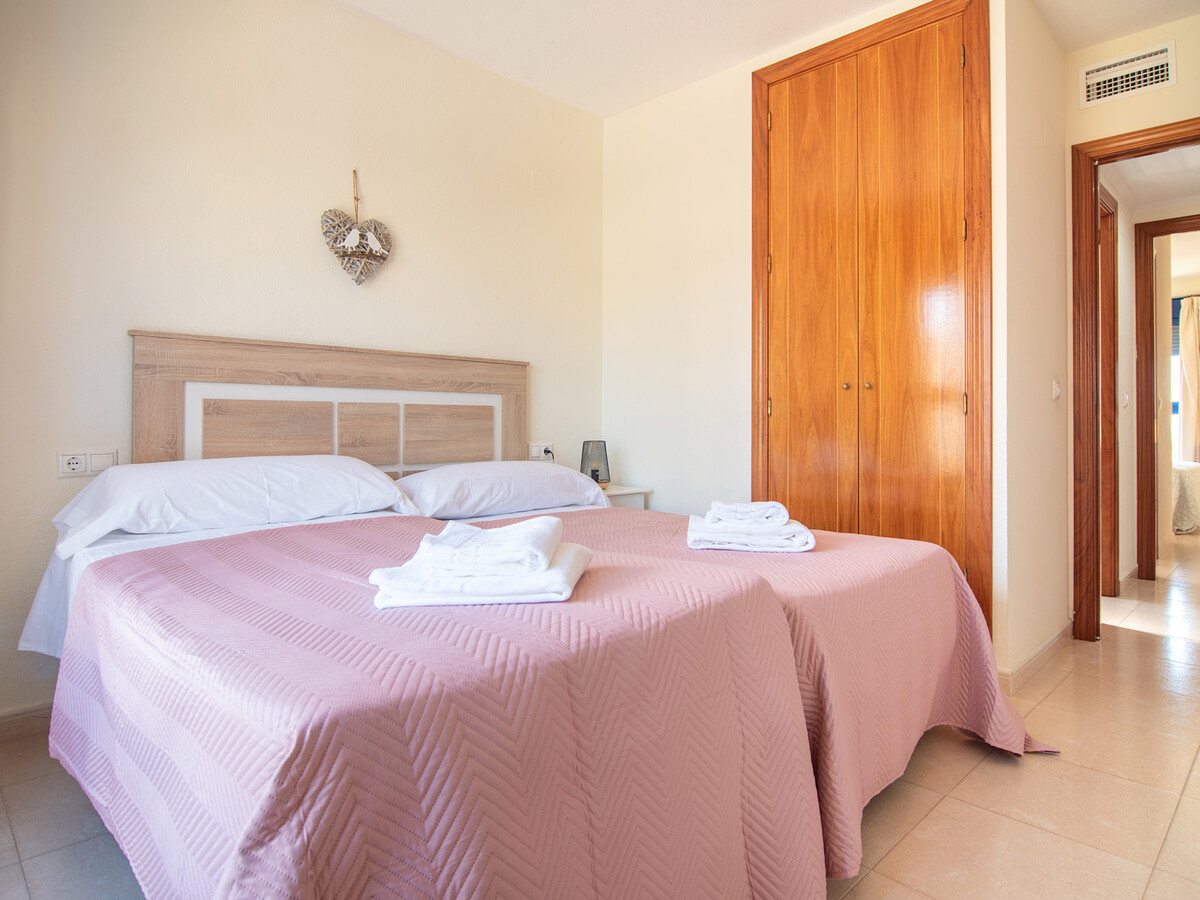 Appartement 4 pers, 2 ch à Calpe avec piscine et tennis - Photo 16