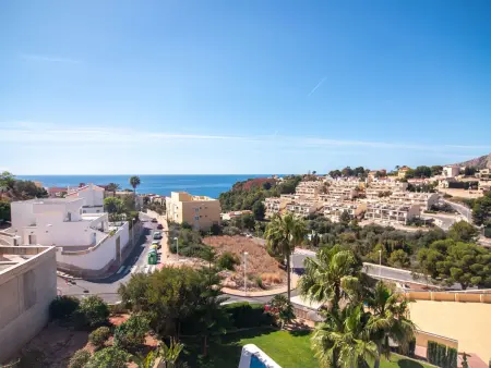 Location appartement à Calp, Appartement à Calpe pour 4 pers avec piscine, clim, proche plage et services
