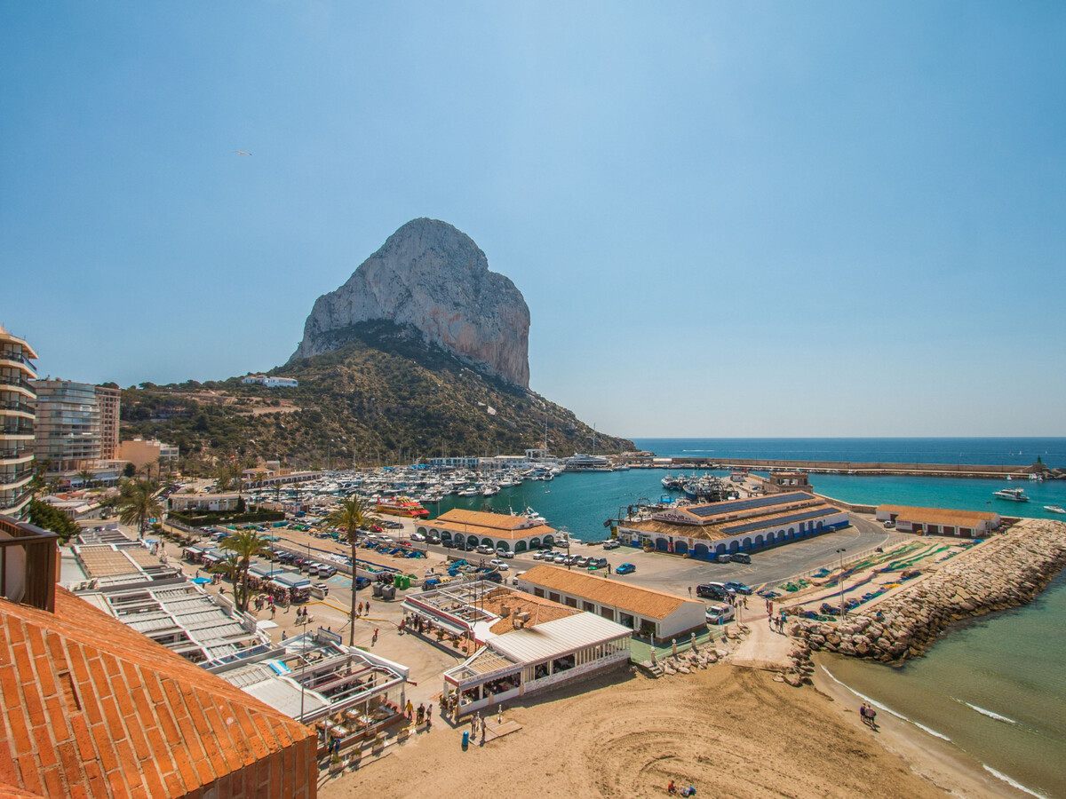 Appartement bord de mer, vue Ifach, 3 ch à Calpe - Photo 1