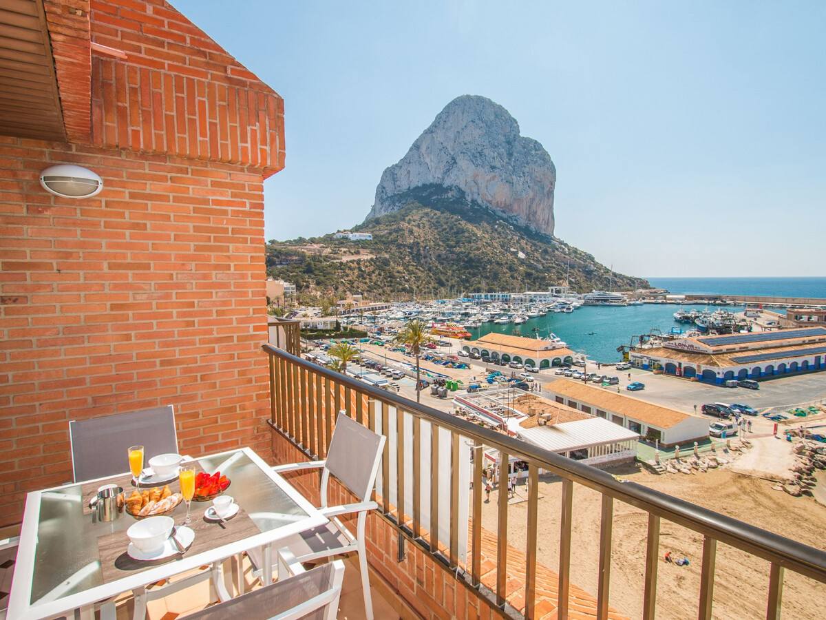 Appartement bord de mer, vue Ifach, 3 ch à Calpe - Photo 2