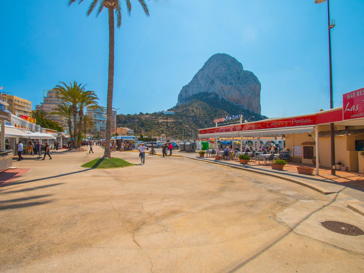 Appartement bord de mer, vue Ifach, 3 ch à Calpe - Photo 25