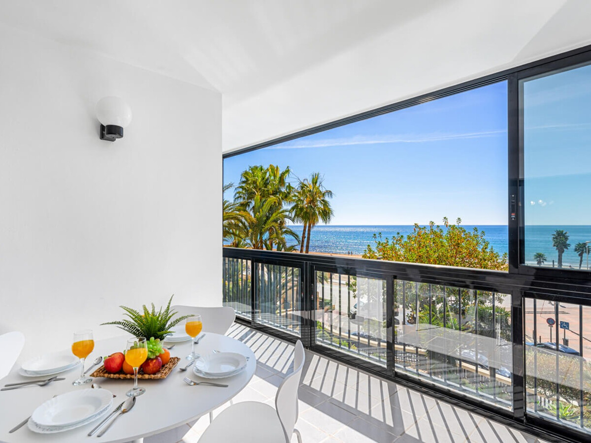 Appartement 4 pers. Calpe, vue mer et piscine à 50m plage - Photo 7