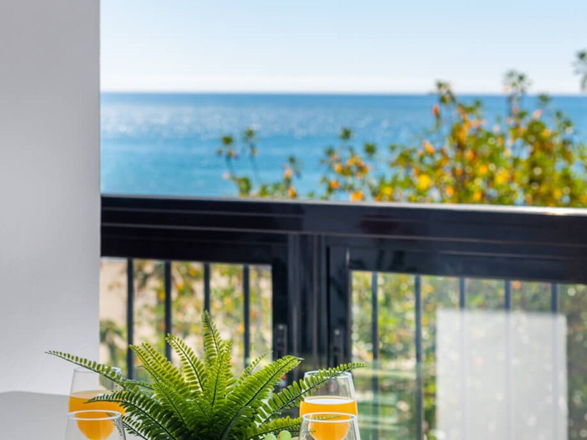 Appartement 4 pers. Calpe, vue mer et piscine à 50m plage - Photo 8