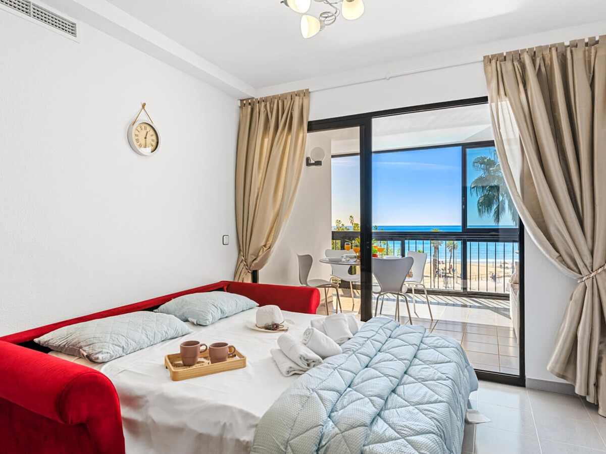 Appartement 4 pers. Calpe, vue mer et piscine à 50m plage - Photo 12