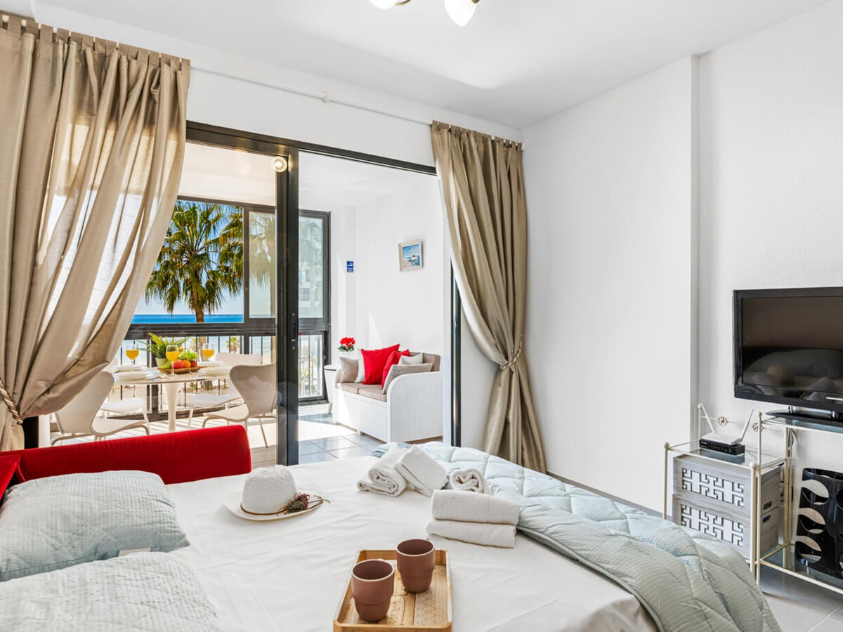 Appartement 4 pers. Calpe, vue mer et piscine à 50m plage - Photo 15