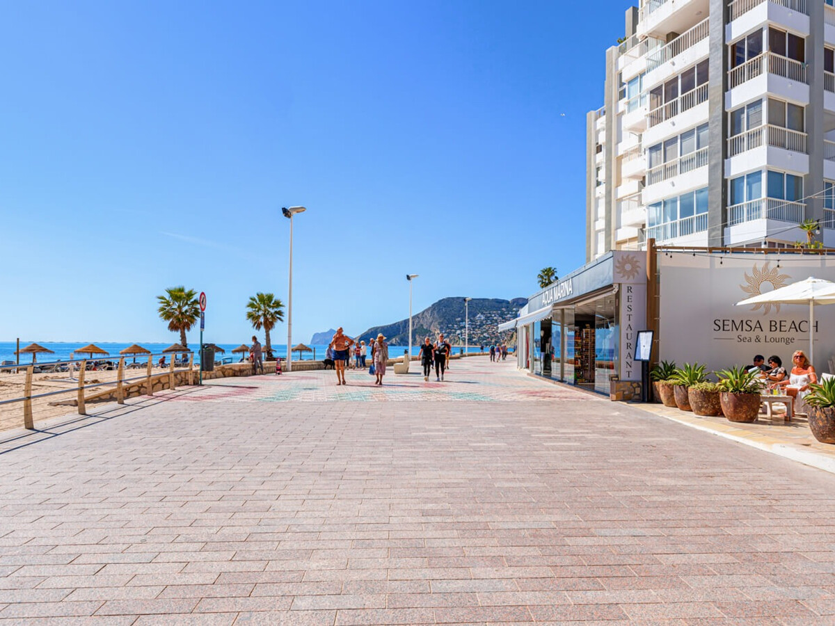 Appartement 4 pers. Calpe, vue mer et piscine à 50m plage - Photo 23