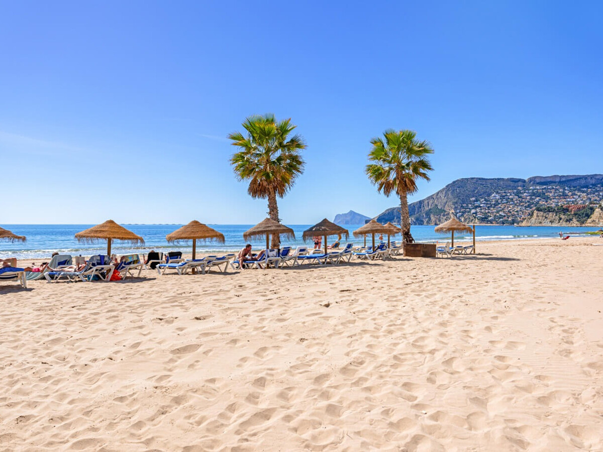 Appartement 4 pers. Calpe, vue mer et piscine à 50m plage - Photo 25