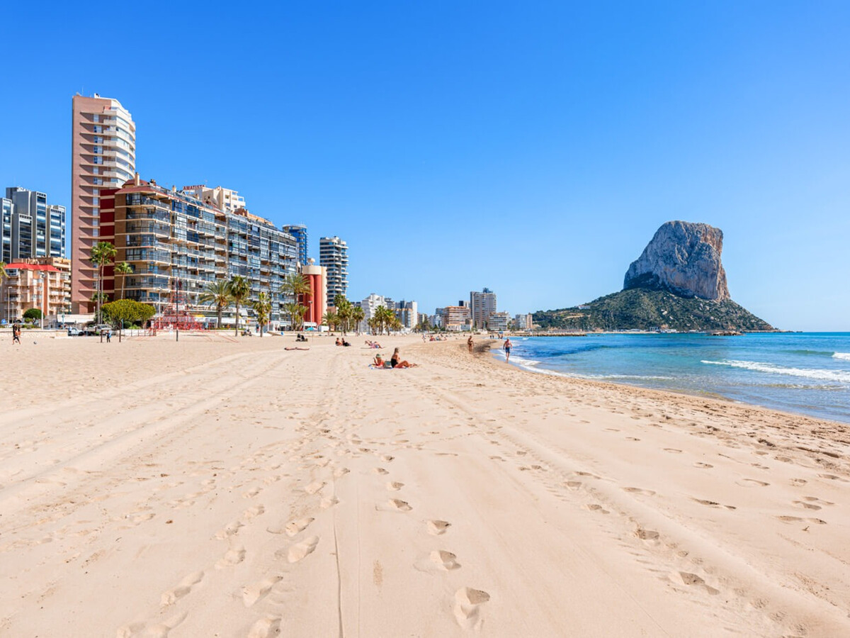 Appartement 4 pers. Calpe, vue mer et piscine à 50m plage - Photo 26