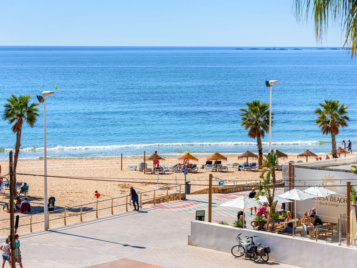 Appartement 4 pers. Calpe, vue mer et piscine à 50m plage - Photo 27