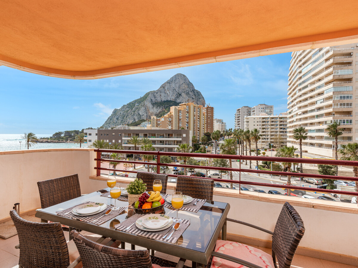 Appartement première ligne de plage à Calpe, piscine & vue mer - Photo 4
