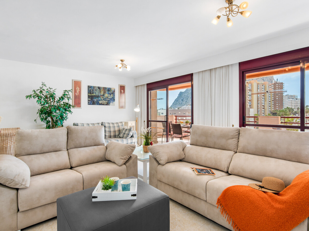 Appartement première ligne de plage à Calpe, piscine & vue mer - Photo 6