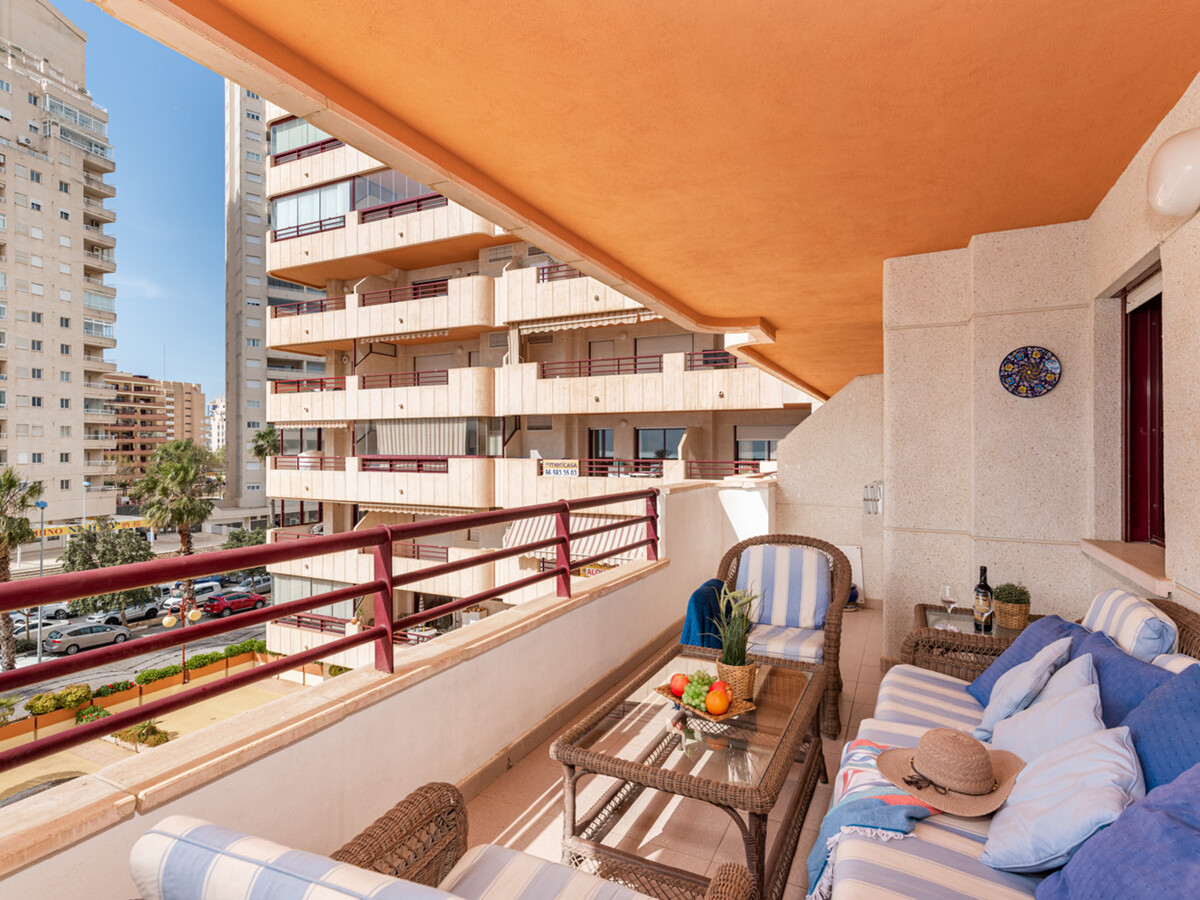 Appartement première ligne de plage à Calpe, piscine & vue mer - Photo 7