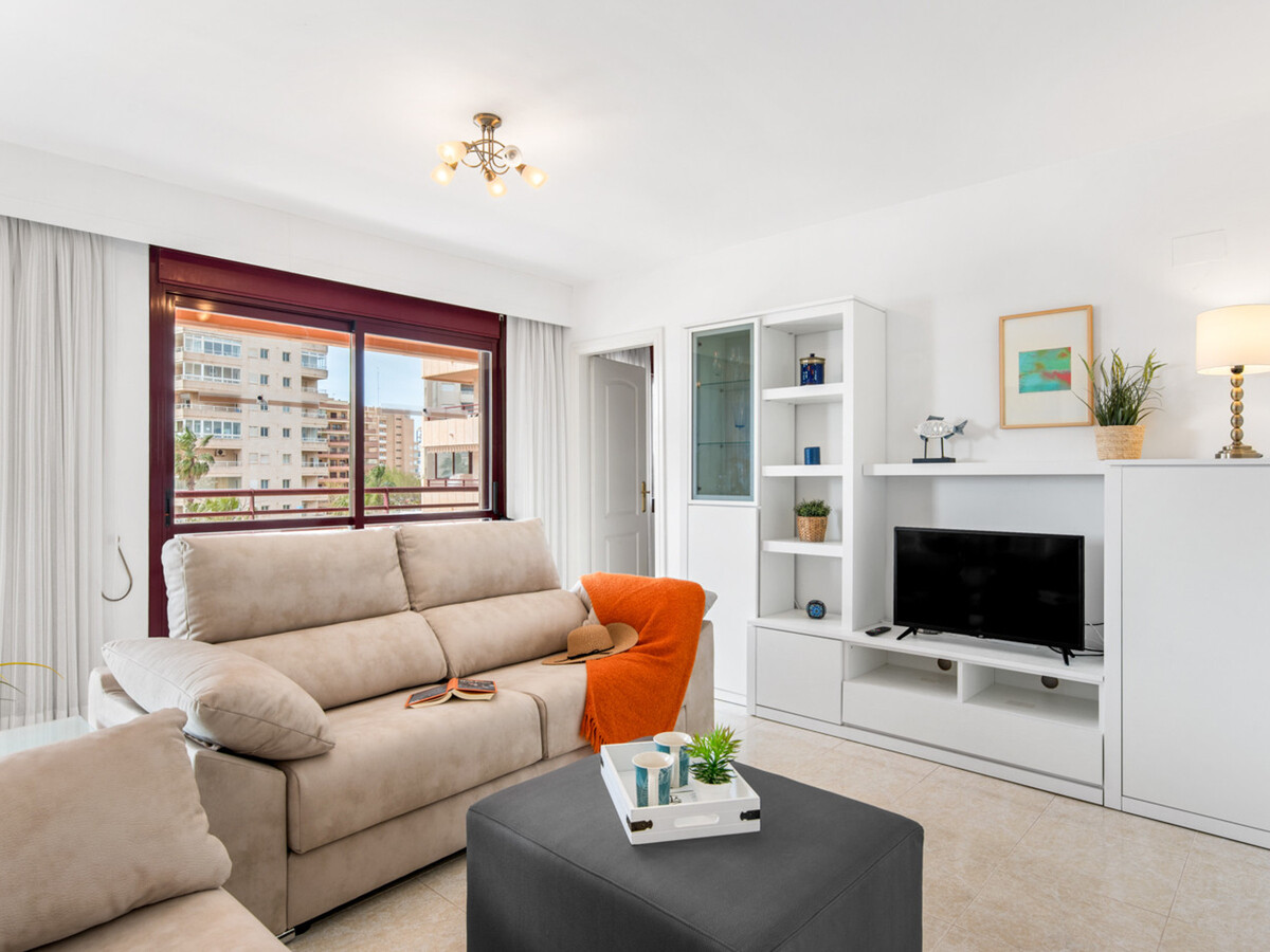 Appartement première ligne de plage à Calpe, piscine & vue mer - Photo 9