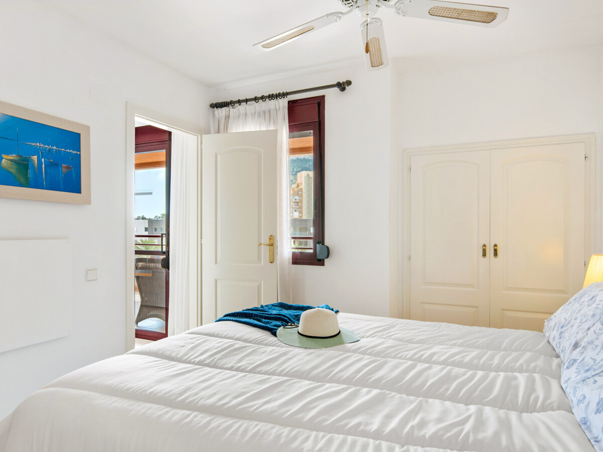 Appartement première ligne de plage à Calpe, piscine & vue mer - Photo 15