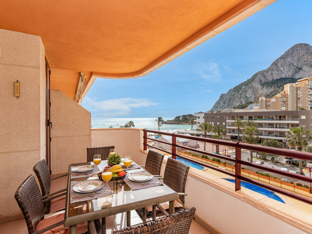 Appartement première ligne de plage à Calpe, piscine & vue mer - Photo 24