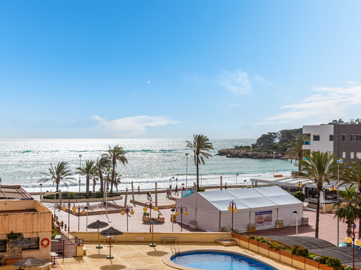 Appartement première ligne de plage à Calpe, piscine & vue mer - Photo 25