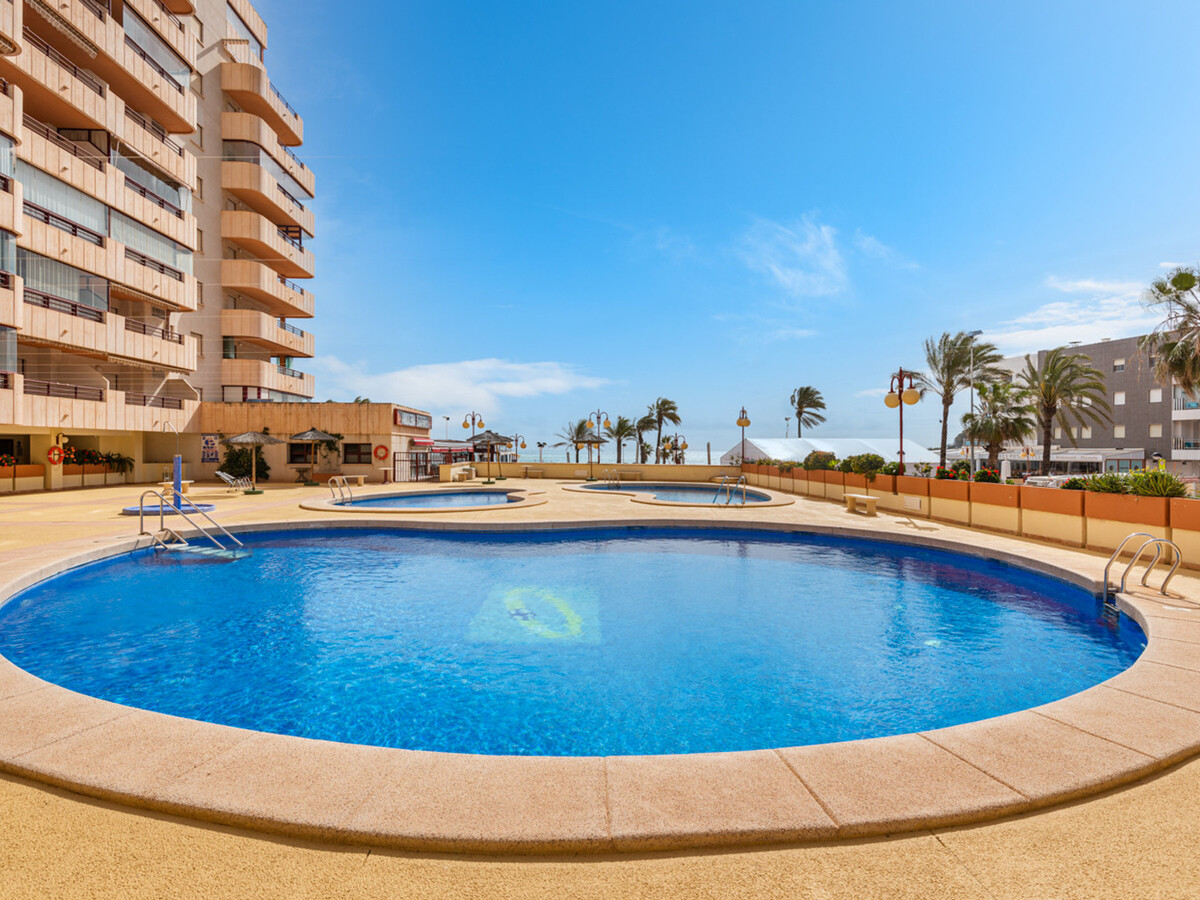 Appartement première ligne de plage à Calpe, piscine & vue mer - Photo 28