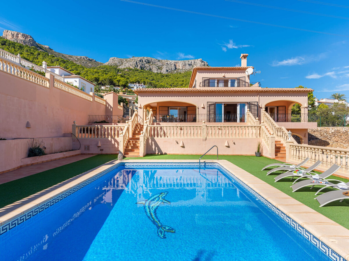 Villa 10 pers. Calpe, piscine privée et vue sur l'Ifach - Photo 1