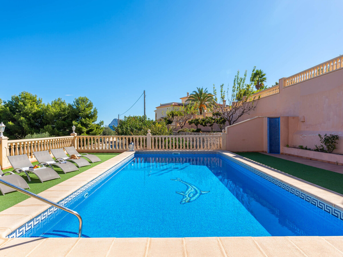 Villa 10 pers. Calpe, piscine privée et vue sur l'Ifach - Photo 2