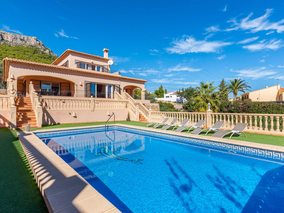 Villa 10 pers. Calpe, piscine privée et vue sur l'Ifach - Photo 3