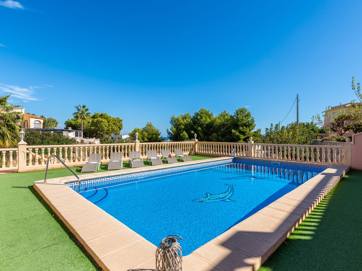 Villa 10 pers. Calpe, piscine privée et vue sur l'Ifach - Photo 4