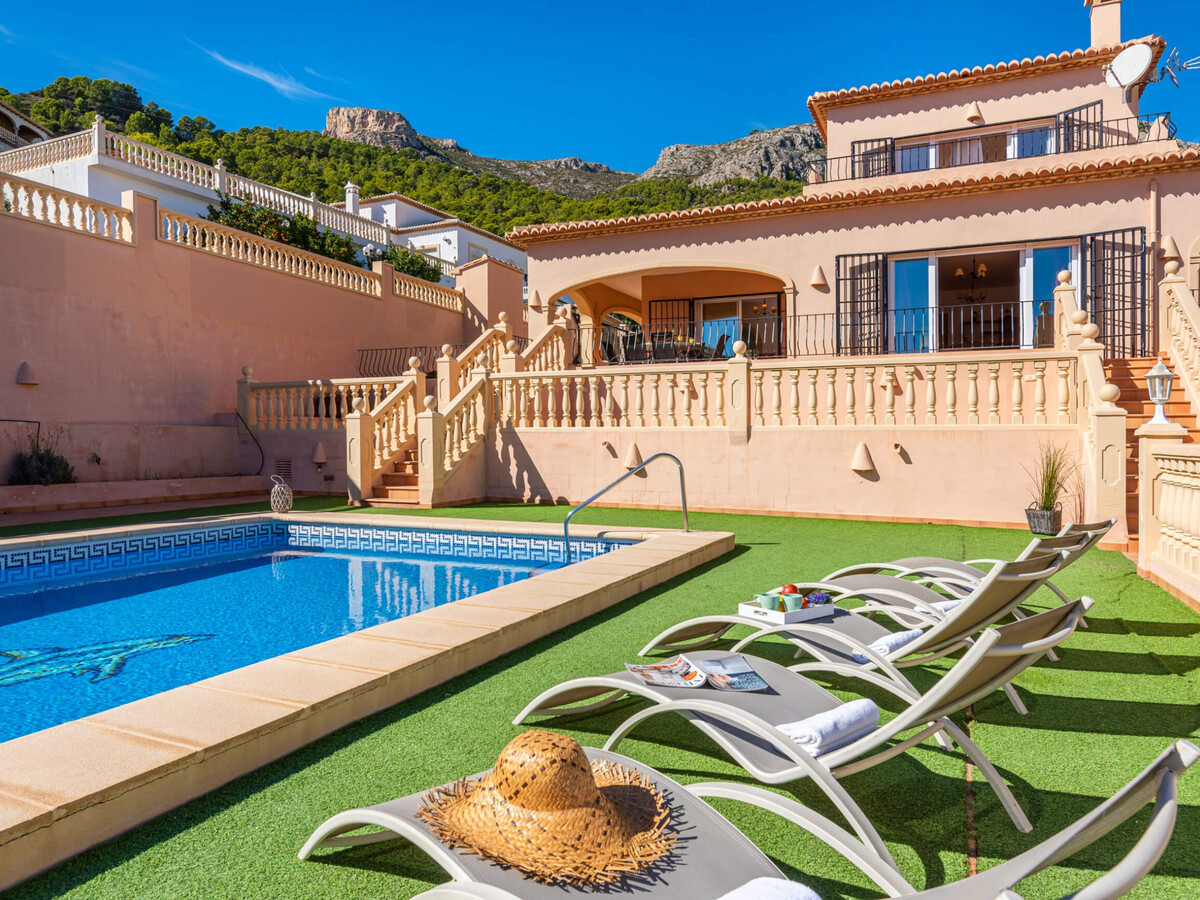 Villa 10 pers. Calpe, piscine privée et vue sur l'Ifach - Photo 5