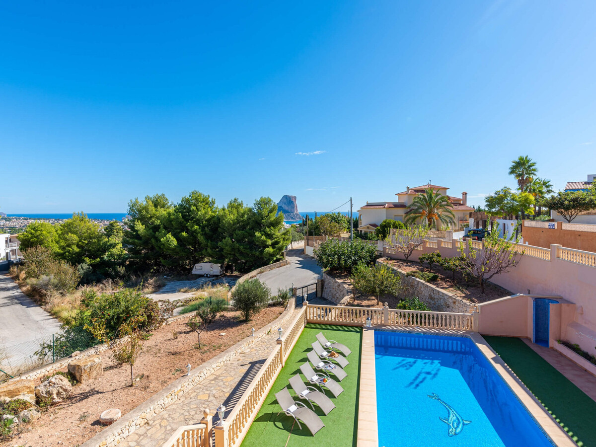 Villa 10 pers. Calpe, piscine privée et vue sur l'Ifach - Photo 7