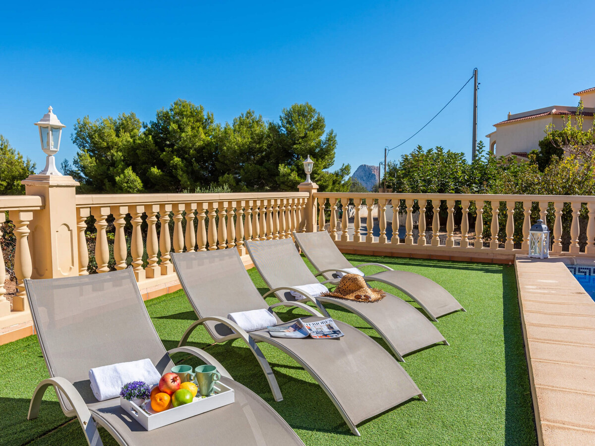 Villa 10 pers. Calpe, piscine privée et vue sur l'Ifach - Photo 9