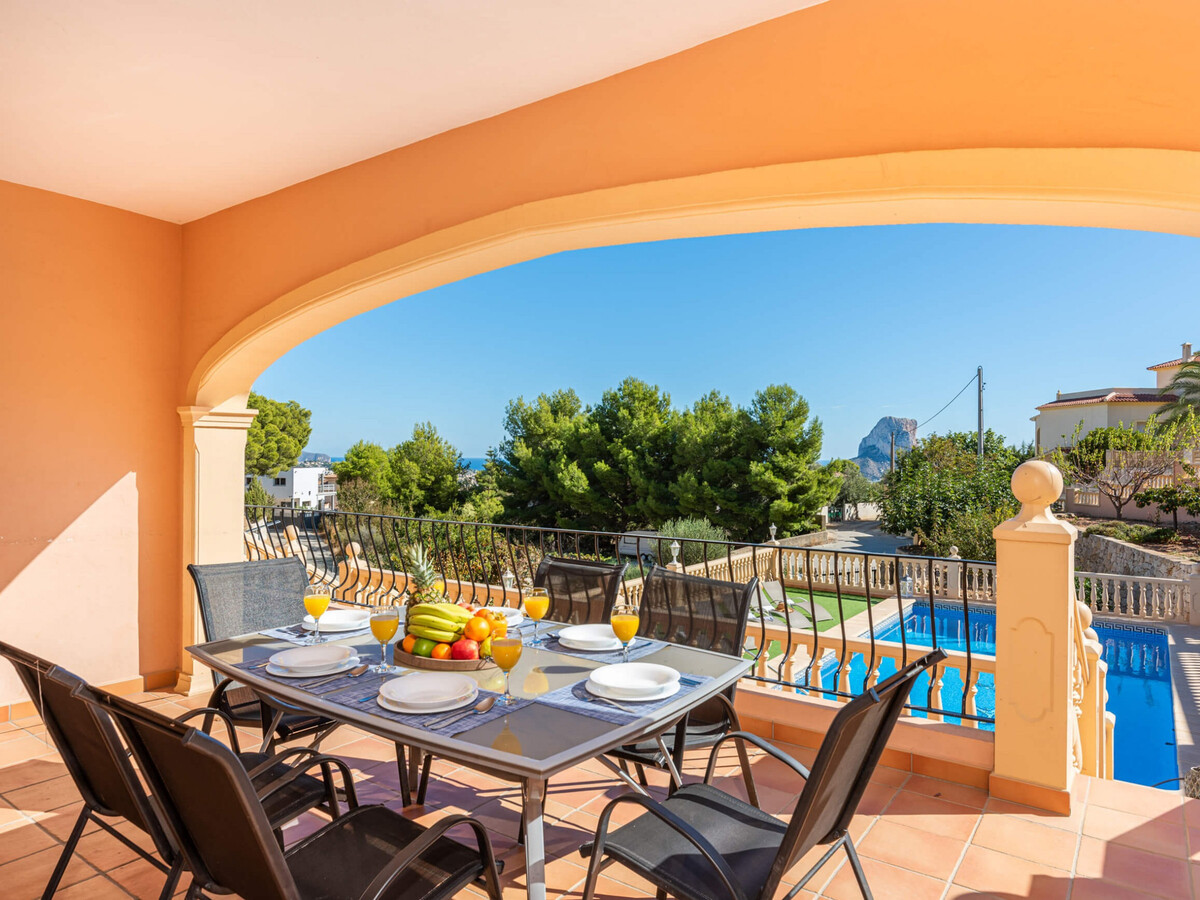 Villa 10 pers. Calpe, piscine privée et vue sur l'Ifach - Photo 11