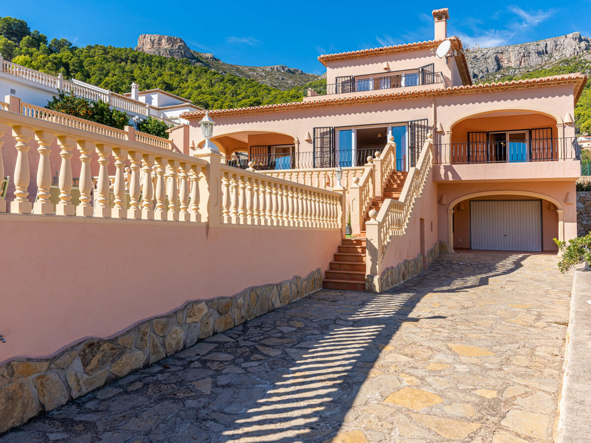 Villa 10 pers. Calpe, piscine privée et vue sur l'Ifach - Photo 14
