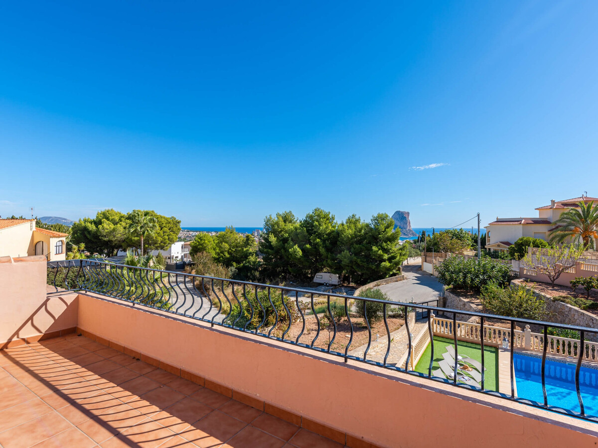 Villa 10 pers. Calpe, piscine privée et vue sur l'Ifach - Photo 15