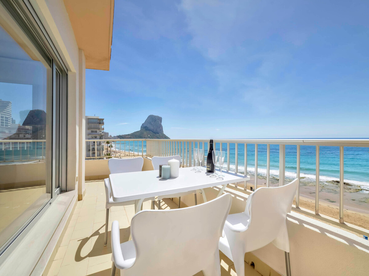 Appartement 8 pers. bord de mer Calpe, vue rocher d'Ifach - Photo 1
