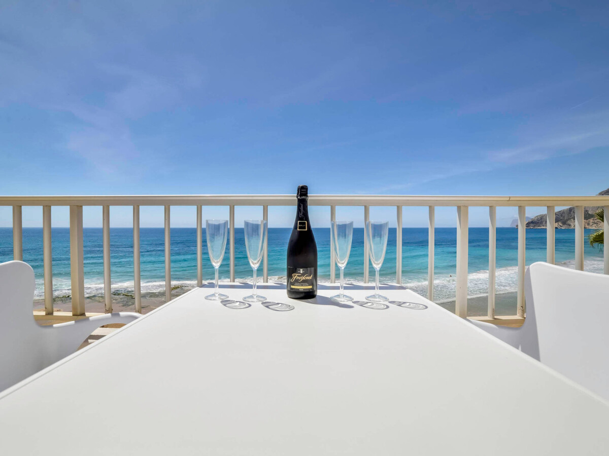 Appartement 8 pers. bord de mer Calpe, vue rocher d'Ifach - Photo 2