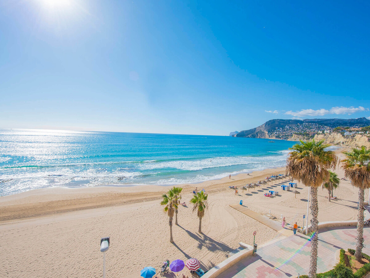 Appartement 8 pers. bord de mer Calpe, vue rocher d'Ifach - Photo 3