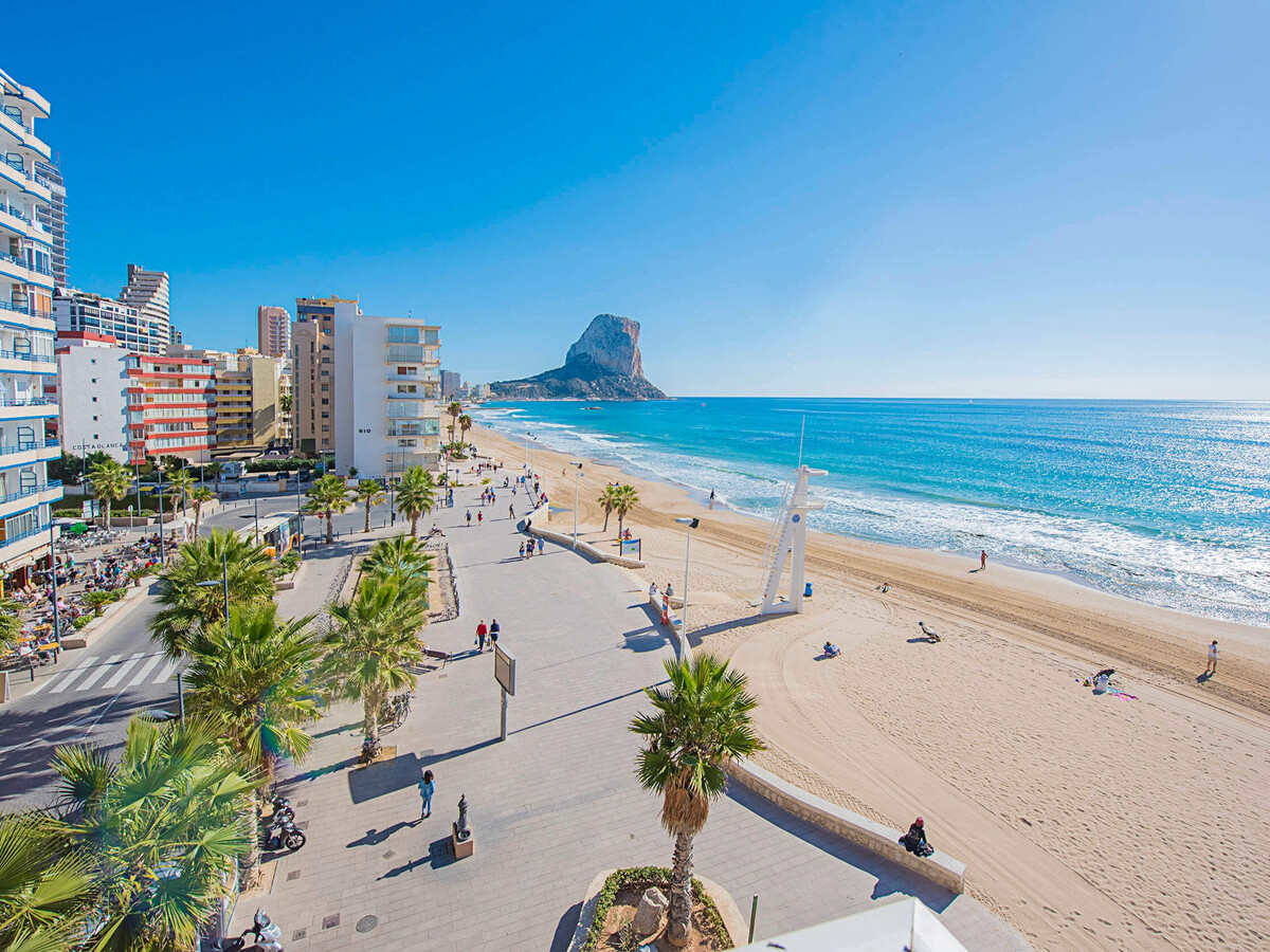Appartement 8 pers. bord de mer Calpe, vue rocher d'Ifach - Photo 4
