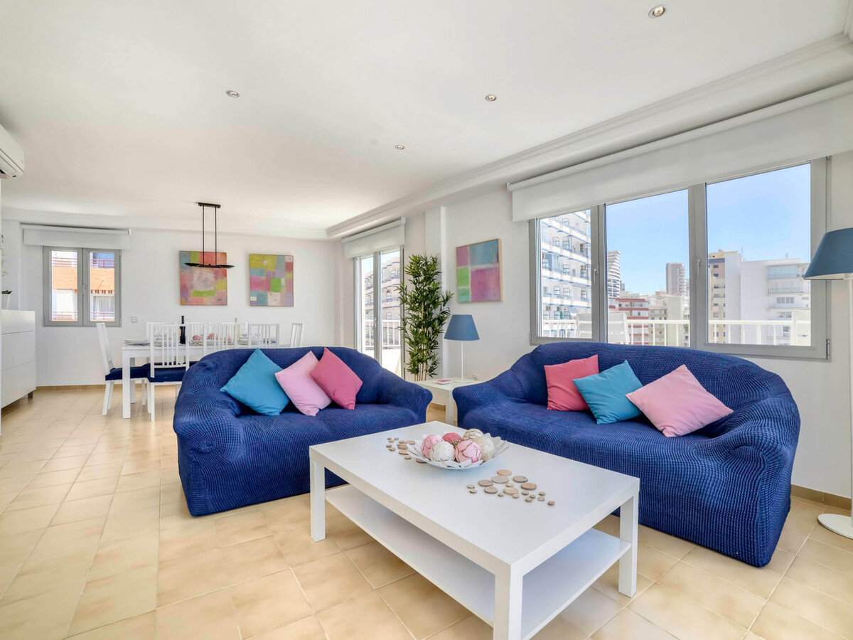 Appartement 8 pers. bord de mer Calpe, vue rocher d'Ifach - Photo 5