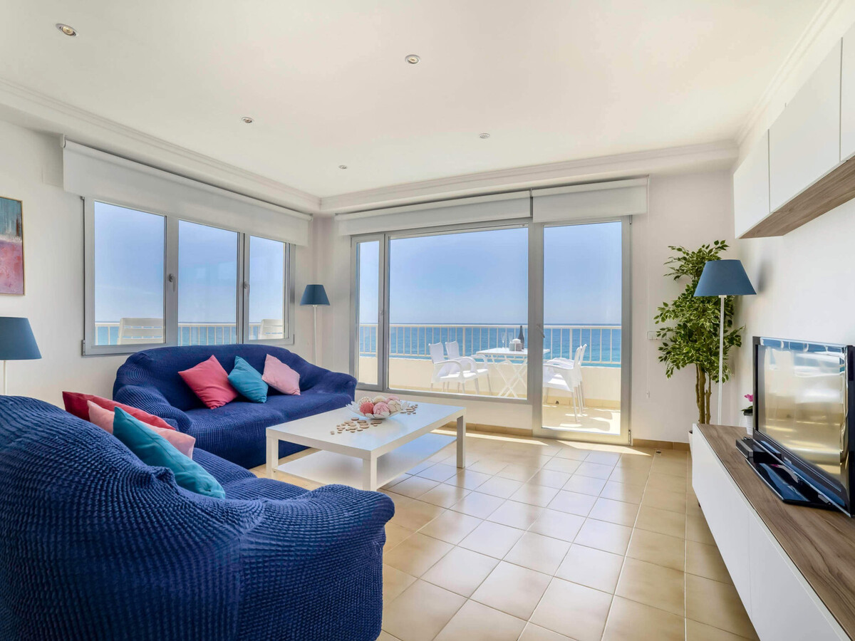 Appartement 8 pers. bord de mer Calpe, vue rocher d'Ifach - Photo 6