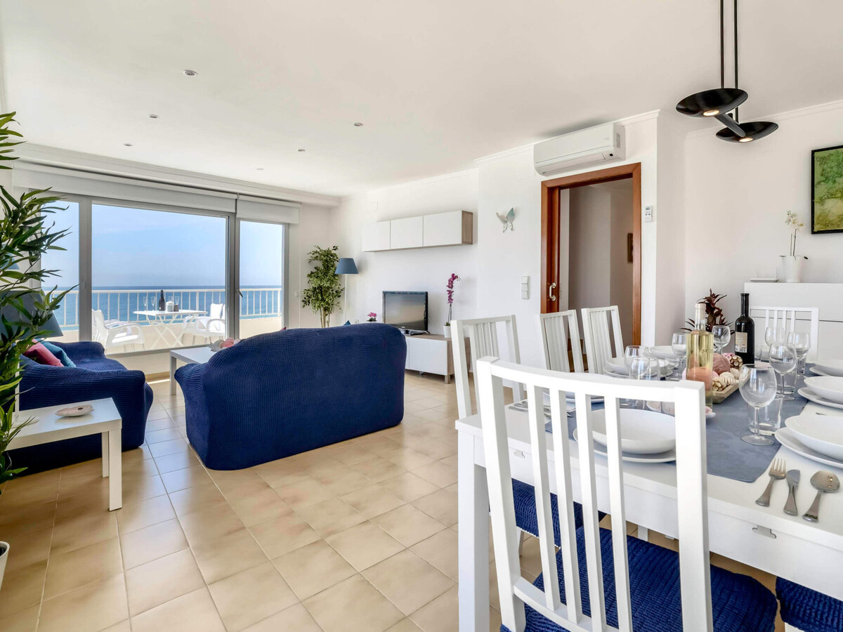 Appartement 8 pers. bord de mer Calpe, vue rocher d'Ifach - Photo 7