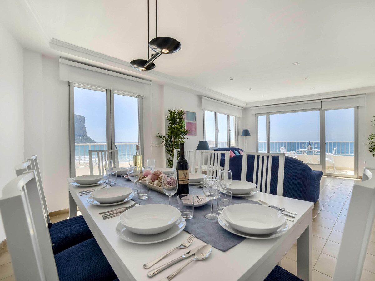 Appartement 8 pers. bord de mer Calpe, vue rocher d'Ifach - Photo 8