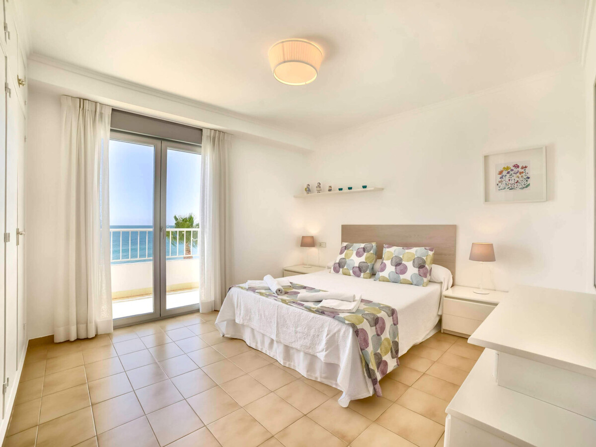 Appartement 8 pers. bord de mer Calpe, vue rocher d'Ifach - Photo 13