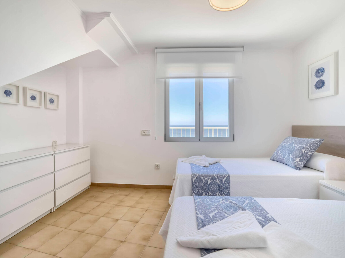 Appartement 8 pers. bord de mer Calpe, vue rocher d'Ifach - Photo 17