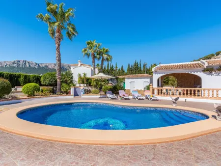 Villa Meile à Calpe, piscine privée et vue mer : photo 2
